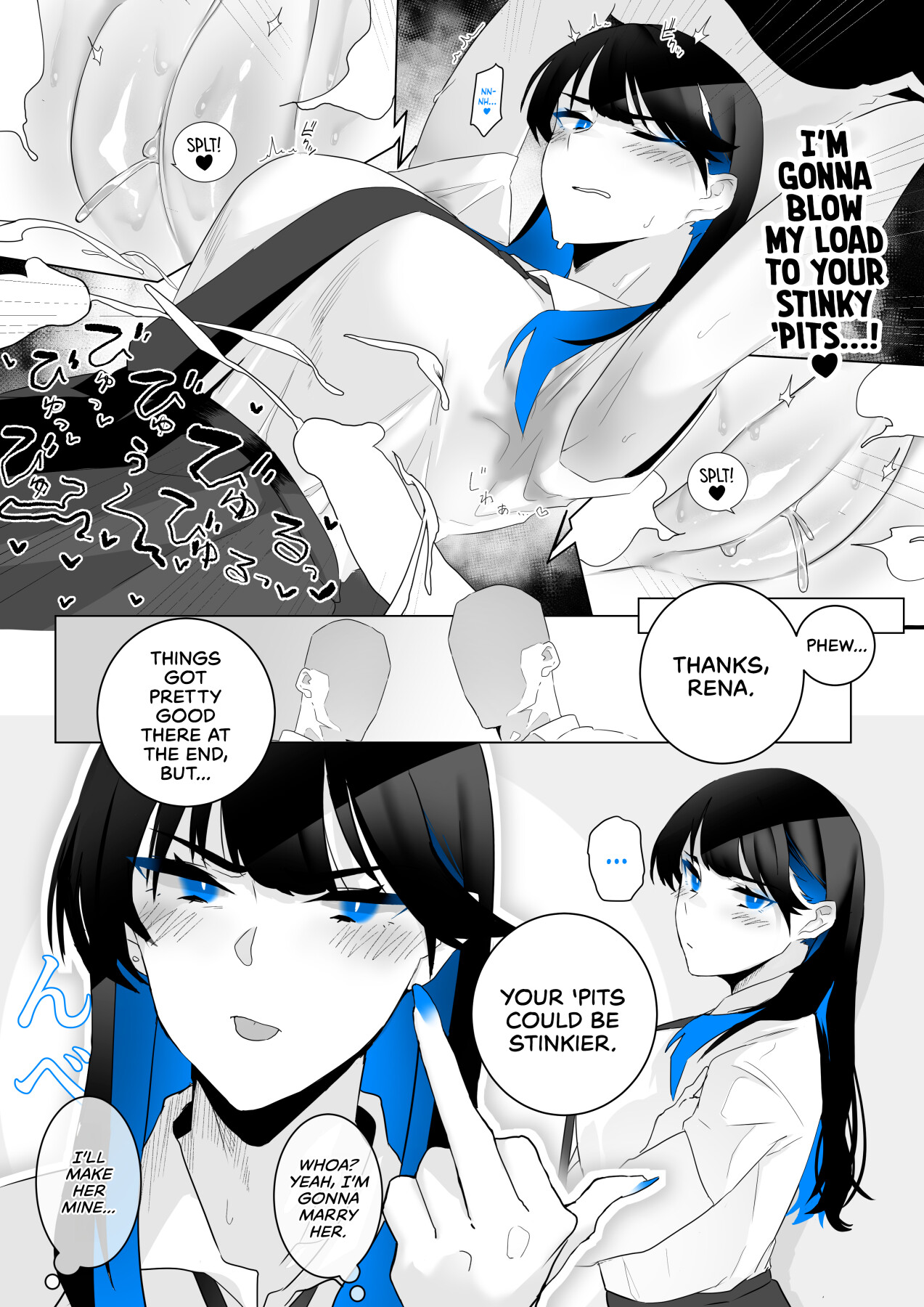 Hentai Manga Comic-What It Means to Please - An Audiovisual Report-Read-7